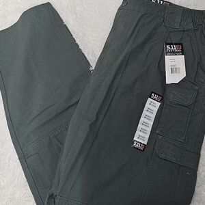 5.11 Tactical Men's Original Tatical Olive Green Cargo Pants 44W/L36